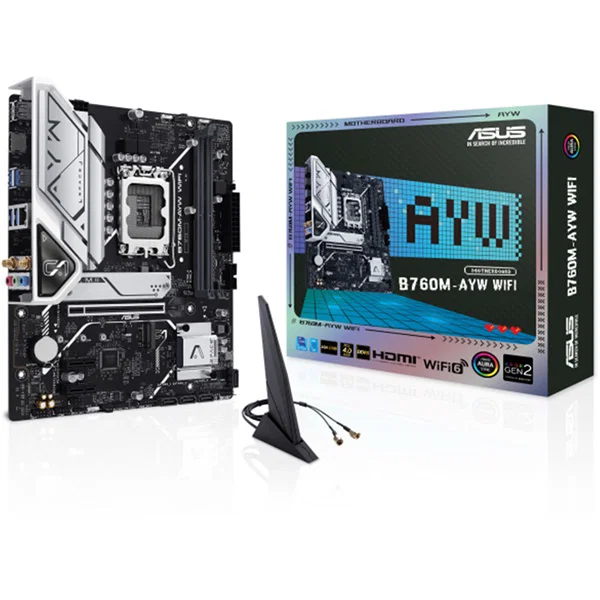 ASUS B760M-Ayw WIFI Motherboard — Asus