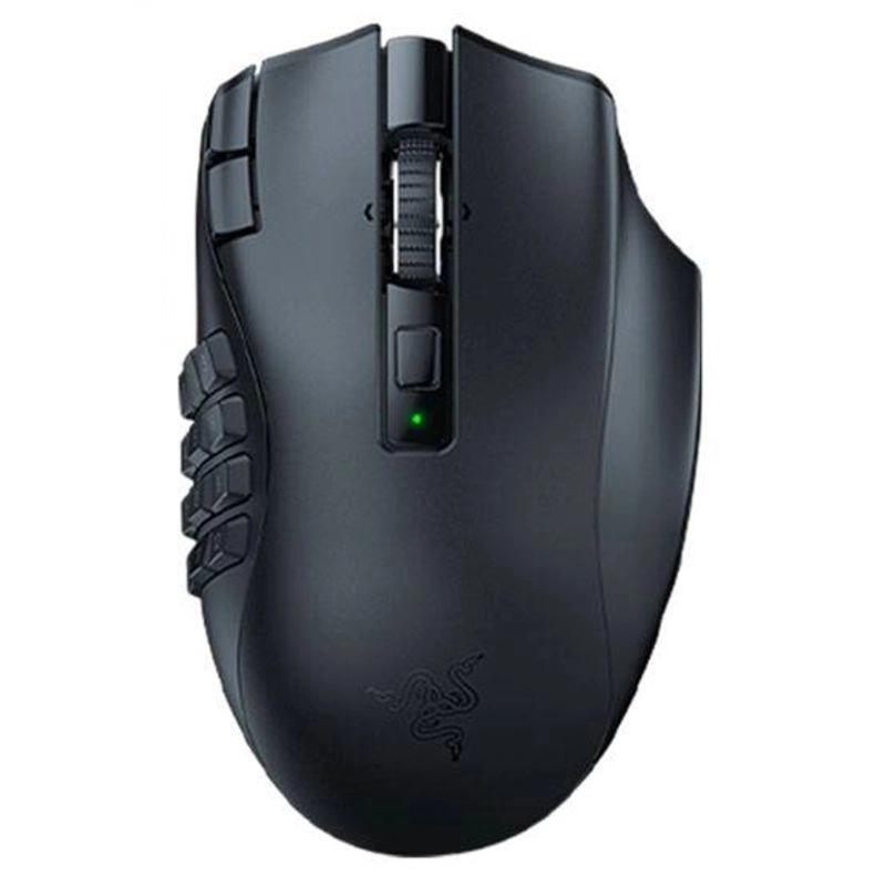 Razer Naga V2 Hyperspeed - Wireless Mmo Gaming Mouse - AP Packaging — Razer