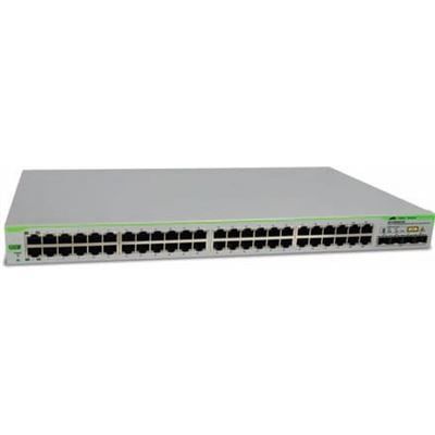 Allied Telesis GS950/28PS V2-40 Gigabit Websmart Switch, 24X 10/100/1000-T POE+, 4X SFP Ports, 1 X Fixed PSU, Au Power Code — Allied Telesis