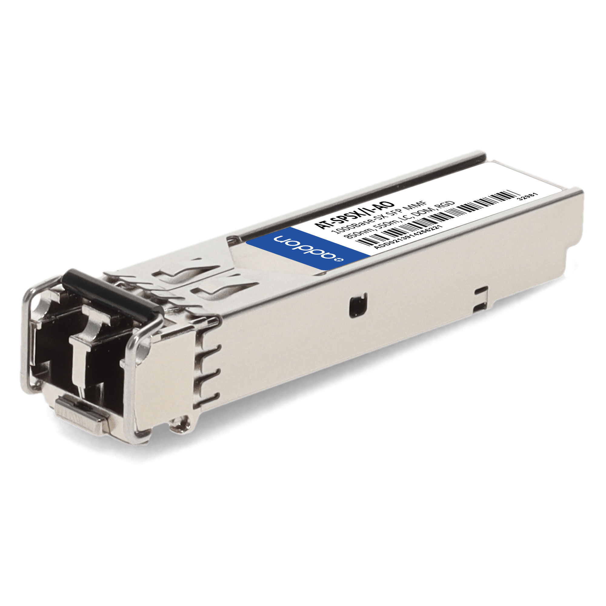 Allied Telesis Spsx SFP Module, 1000SX (Lc) Multi-Mode SFP, 550M — Allied Telesis