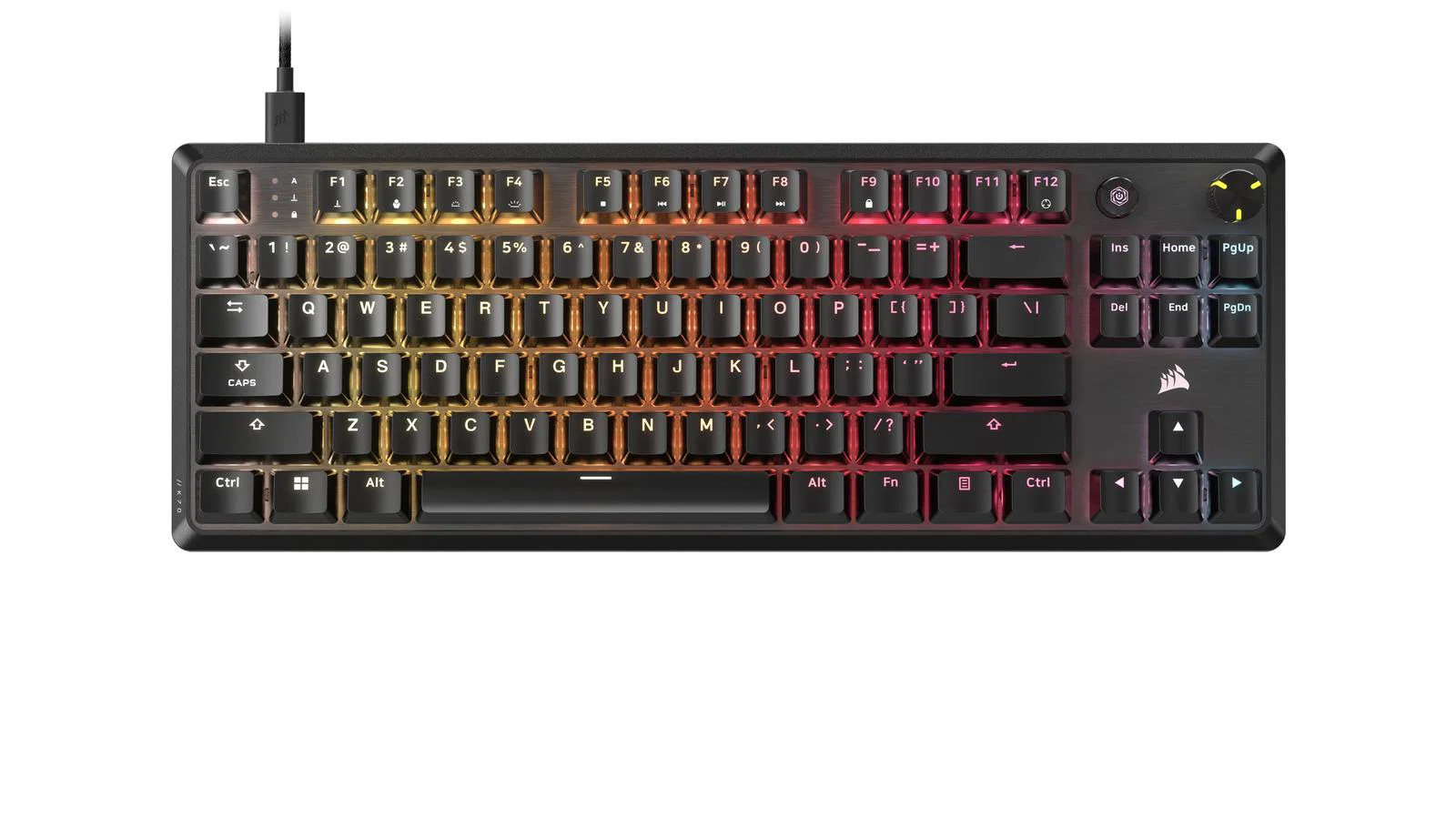Corsair K70 Core Tkl RGB Mechanical Gaming Keyboard — Corsair