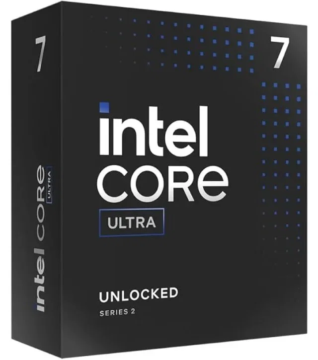 Intel Core Ultra 7 Processor 265KF 30M Cache 5.50 GHZ LGA1851 — Intel