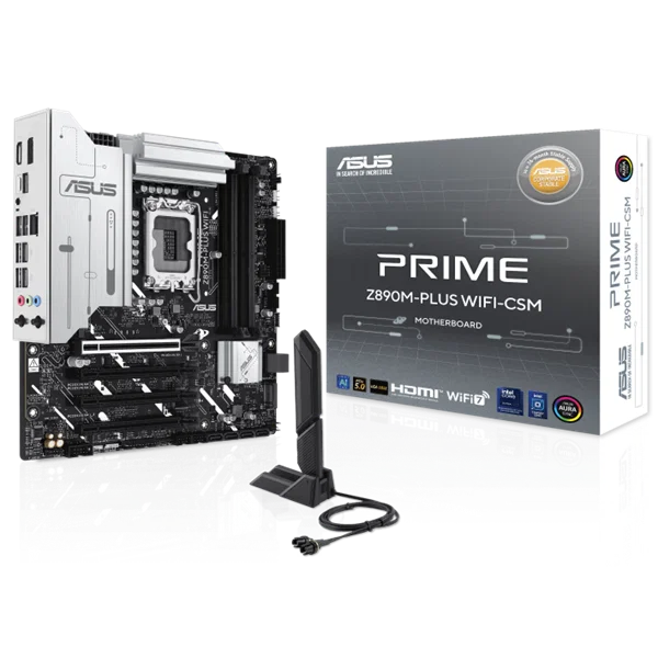 ASUS Prime Z890M-Plus WIFI-Csm Motherboard — Asus