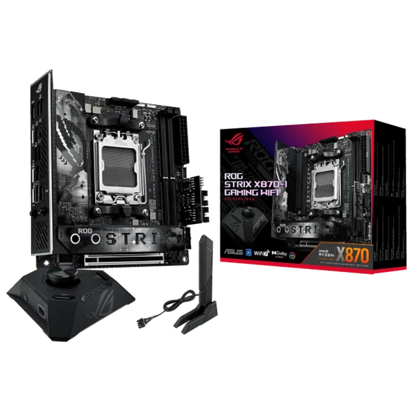 ASUS Rog Strix X870-I Gaming WIFI AM5 AMD Motherboard — Asus