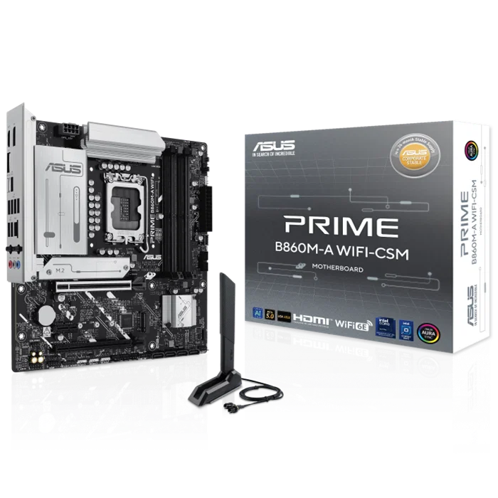 ASUS Prime B860M-a WIFI-Csm Motherboard — Asus