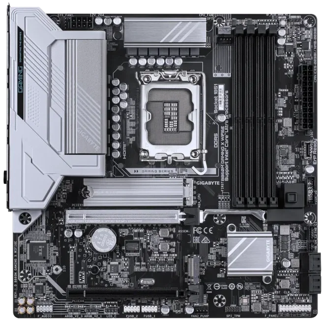 Gigabyte B860M Gaming X WIFI6E Motherboard — Gigabyte
