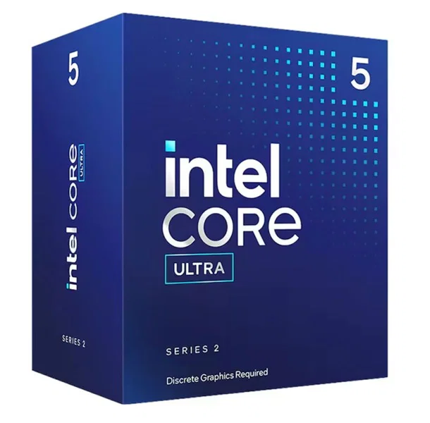 Intel Core Ultra 5 Processor 225F 20M Cache Up to 4.9 GHZ FCLGA18W Boxed — Intel