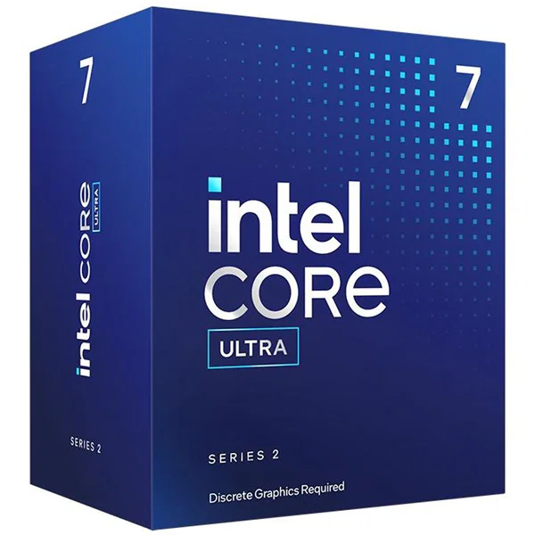 Intel Core Ultra 7 Processor 265 30M Cache Up to 5.3 GHZ FCLGA18W Boxed — Intel