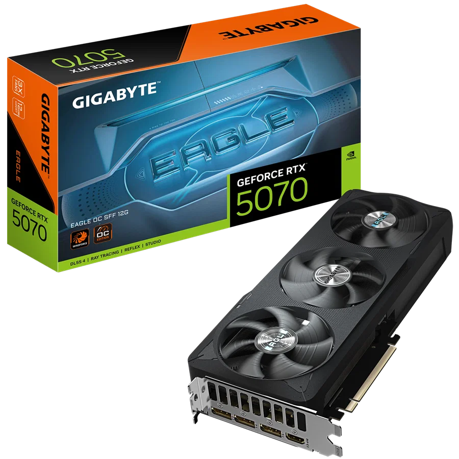 Gigabyte Gv-N5070EAGLE Oc-12GD Graphic Card — Gigabyte