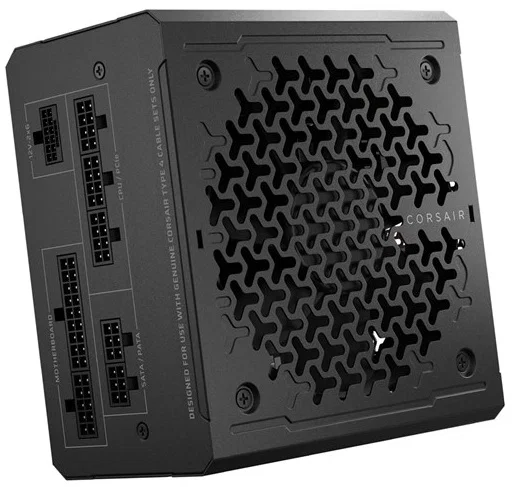 Corsair RM750E Fully Modular 750W Cybenetics Gold ATX3.1 Power Supply — Corsair