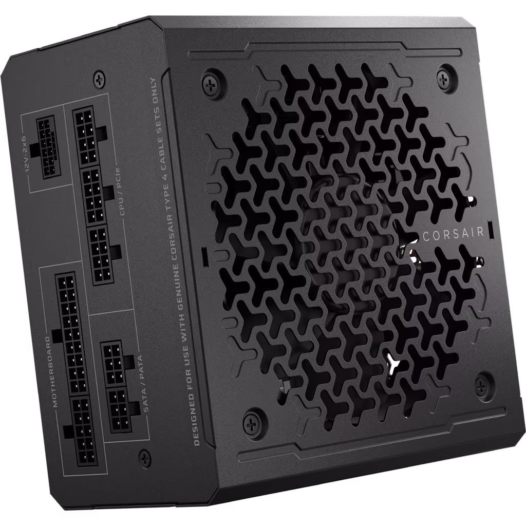 Corsair RM850E Fully Modular 850W Cybenetics Gold ATX3.1 Power Supply — Corsair