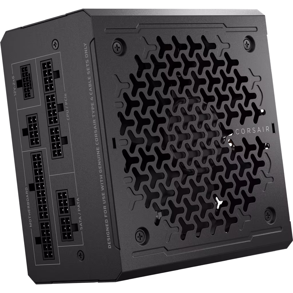 Corsair RM1000E Fully Modular 1000W Cybenetics Gold ATX3.1 Power Supply — Corsair