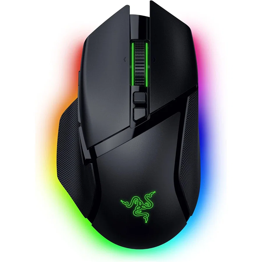 Razer Basilisk V3 Pro 35K - Ergonomic Wireless Gaming Mouse — Razer