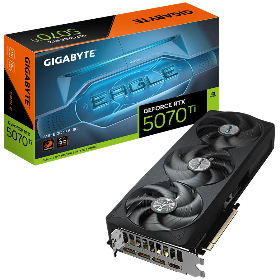 Gigabyte Gv-N507TEAGLE Oc-16GD Graphic Card — Gigabyte