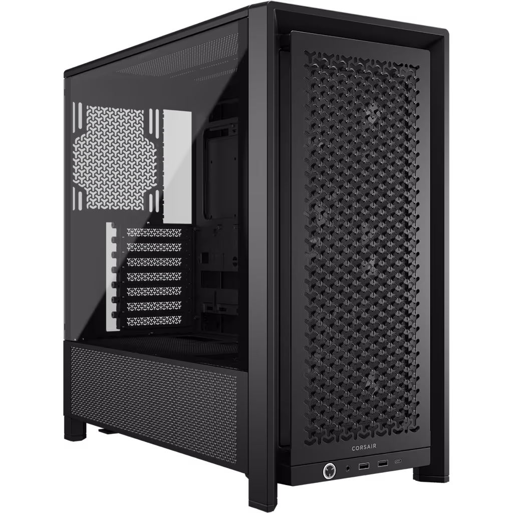 Corsair Frame 4000D Rs Mid-Tower, Black — Corsair