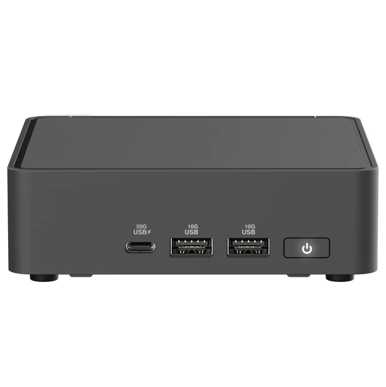 ASUS NUC 15 Pro Cyber Canyon Intel Core 5 210H Ctdp 25W, WIFI 7 BE202, Bluetooth, Slim Kit with Power Cord — Asus