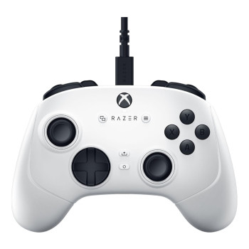 Razer Wolverine V3 Tournament Edition - Wired Gaming Controller for Xbox Series Xs & PC - White - Frml Packaging — Razer