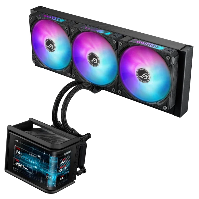 ASUS Rog Ryuo Iv Slc 360 ARGB AIO Cooler — Asus