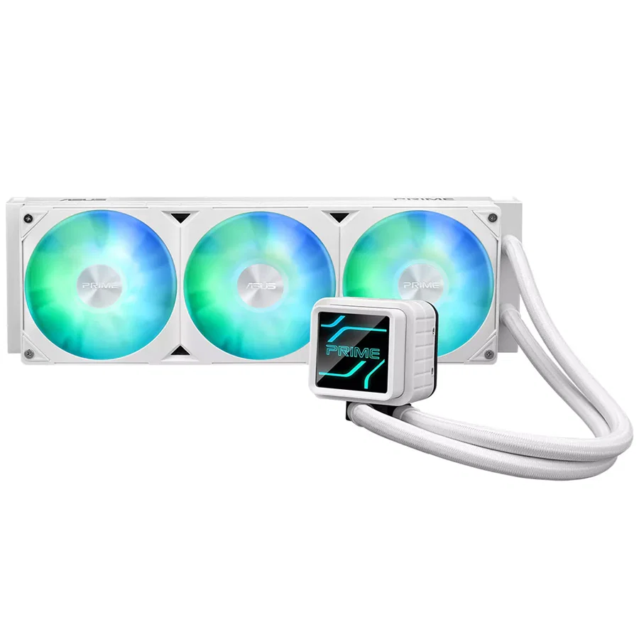 ASUS Prime Lc 360 ARGB Wht AIO Cooler — Asus