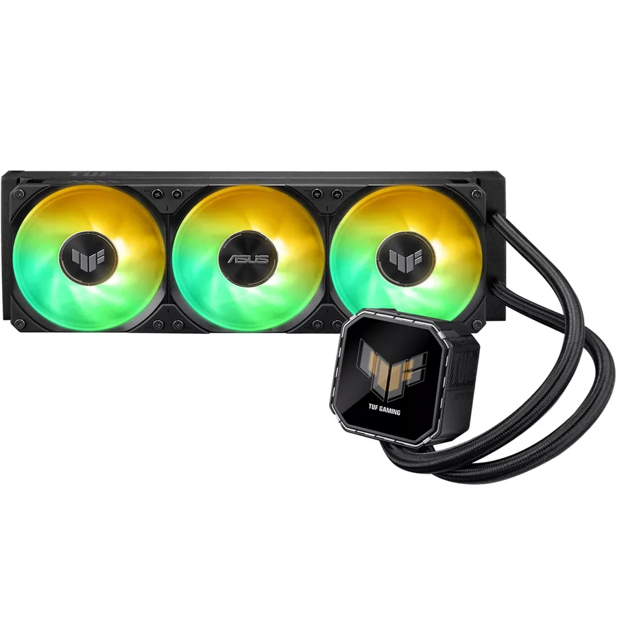 ASUS Tuf Gaming Lc Iii 360 LCD AIO Cooler — Asus