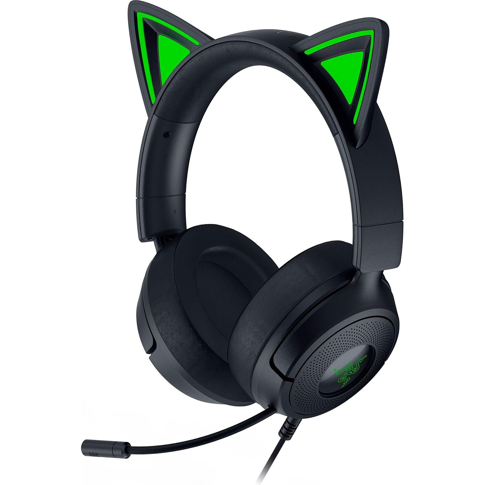 Razer Kraken Kitty V3 X - Wired Headset with Kitty Ears - Frml Packaging — Razer