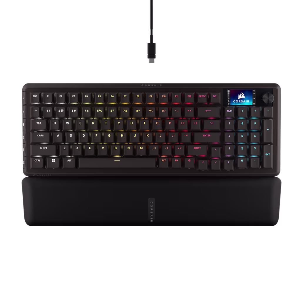 Corsair Vanguard 96-Mlx Plasma Keyboard - Blk — Corsair