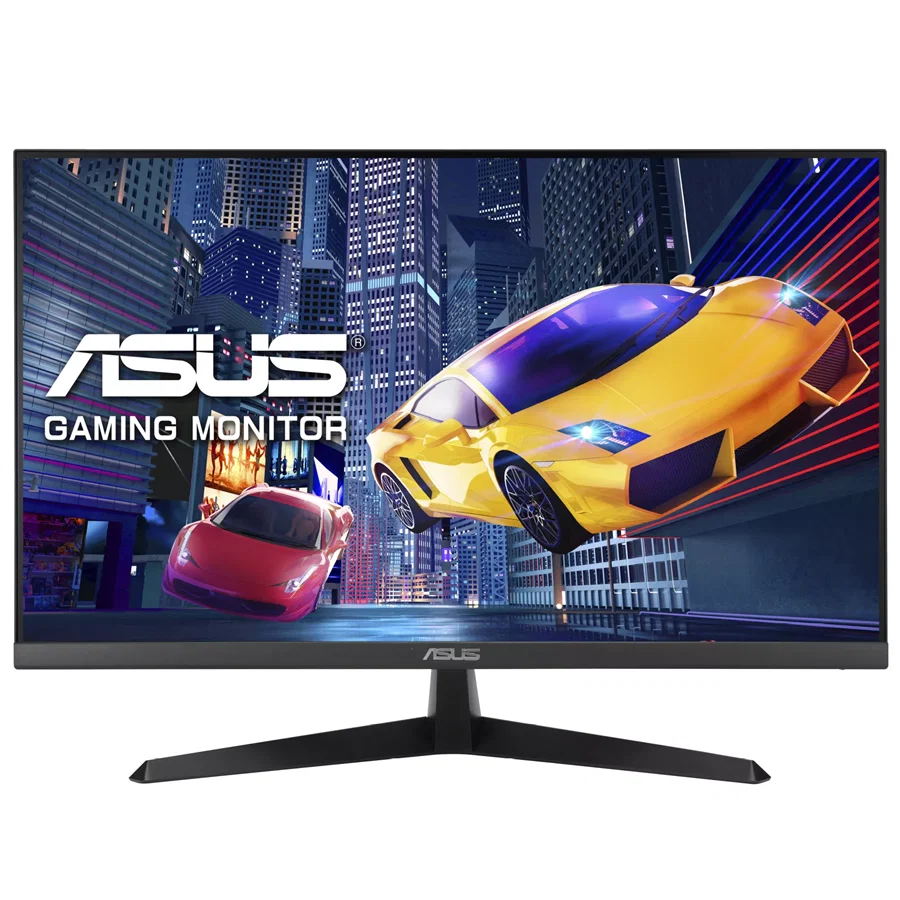 ASUS VY279HGR 27 "FHD (1920 X 1080), IPS, 120HZ(Oc), Smoothmotion, 1MS (Mprt), Adaptive Sync, Eye Care Plus Technology, Blue Light Filter, — Asus
