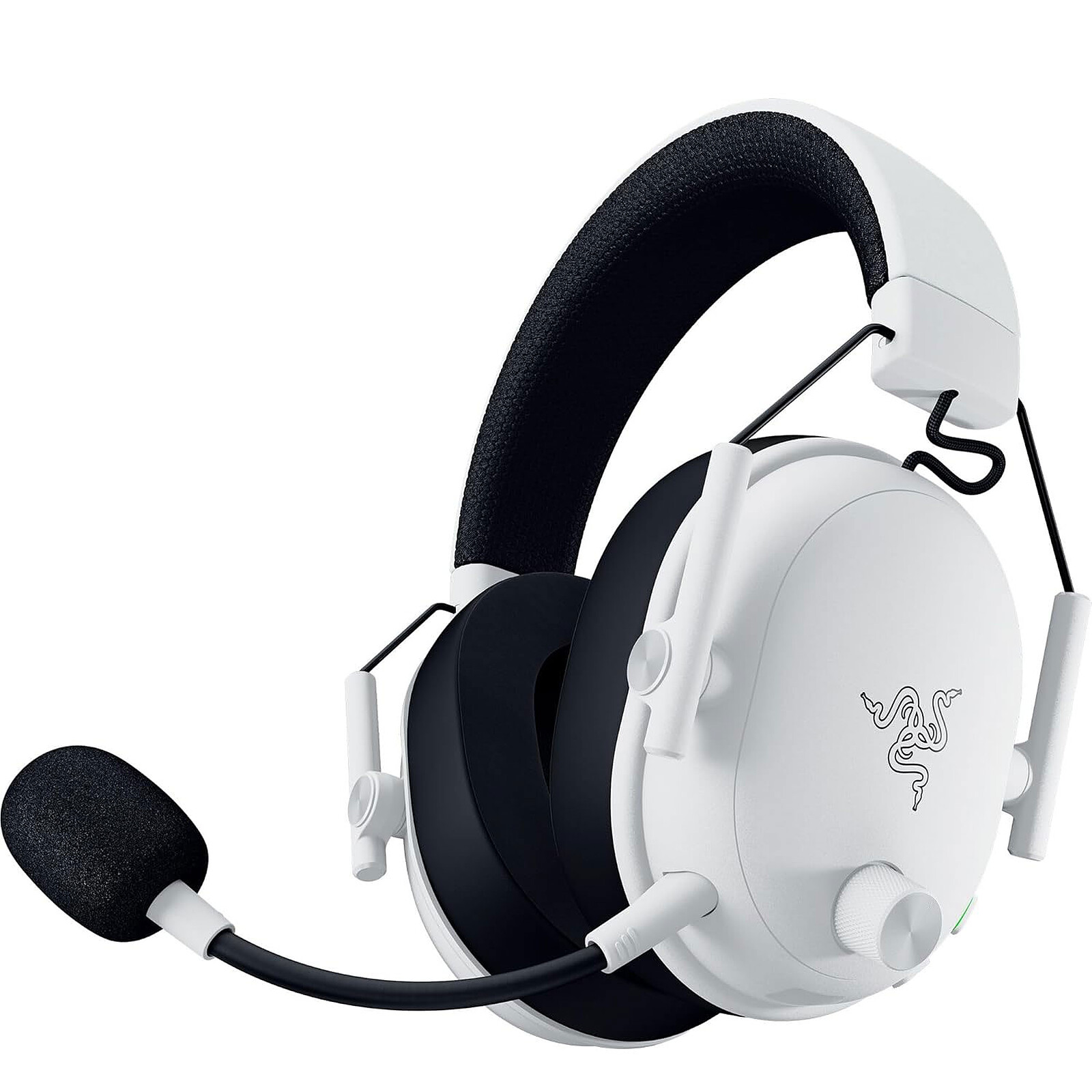 Razer Blackshark V3 - Wireless Esports Headset - White Edition - Frml Packaging — Razer