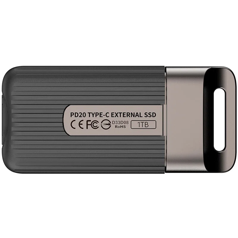 Teamgroup PD20 Mini External SSD 1TB R/W 2000/1800 MB/S — Team