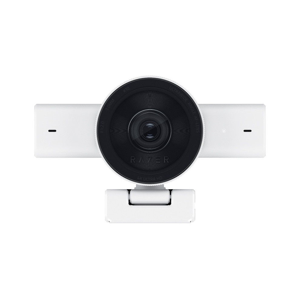 Razer Kiyo V2 - 4K30 Webcam for Content Creation and Streaming - White Edition - Frml Packaging — Razer