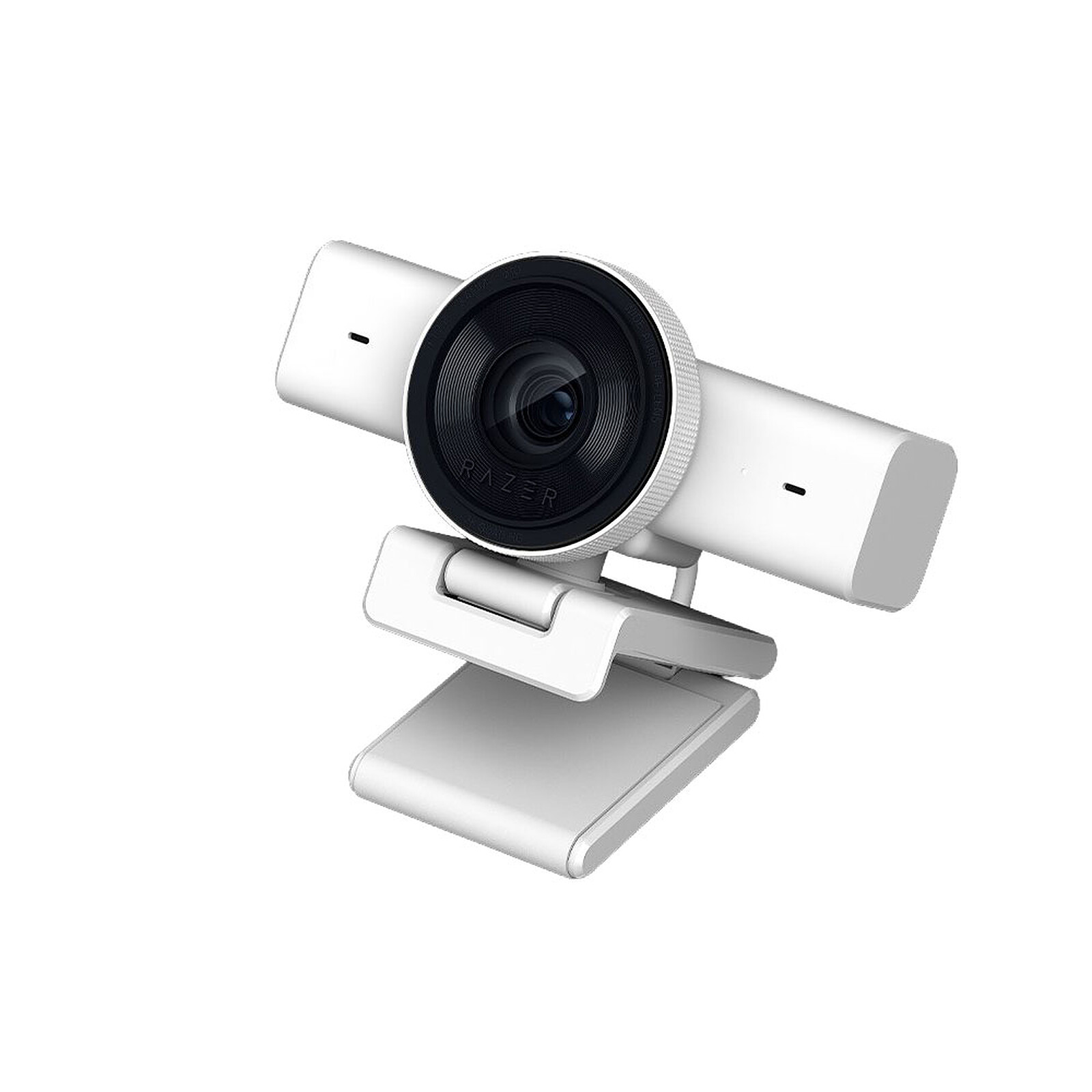 Razer Kiyo V2 X - 1080P60 Webcam for Content Creation and Streaming - White Edition - Frml Packaging — Razer
