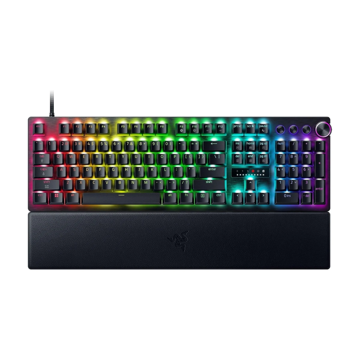 Razer Huntsman V3 Pro 8KHZ - Analog Optical Esports Keyboard - Us Layout - Frml — Razer