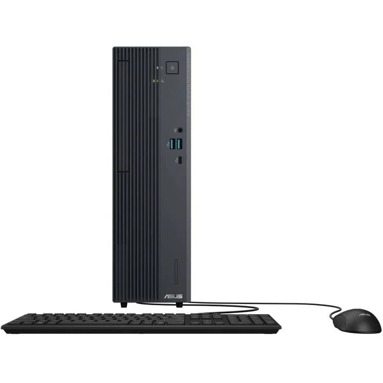 ASUS P500SV-05210H112X Intel 5 210H 16GB U-DDR5 5600 512GB 2280 Pcie USB+Ms 180W 80+Bronze WIN11 Pro 3Y on-Site WIFI6E Small Form Factor — Asus
