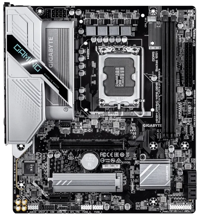 Gigabyte H810M Gaming WIFI6 Motherboard — Gigabyte